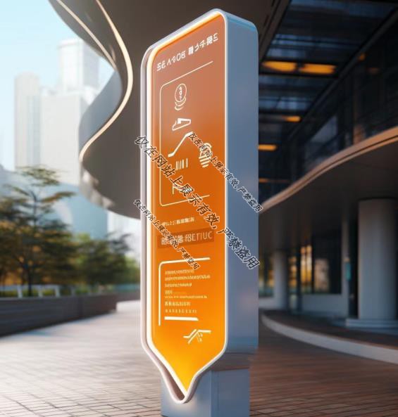 南昌标识导视牌厂家2025年1月13日案例